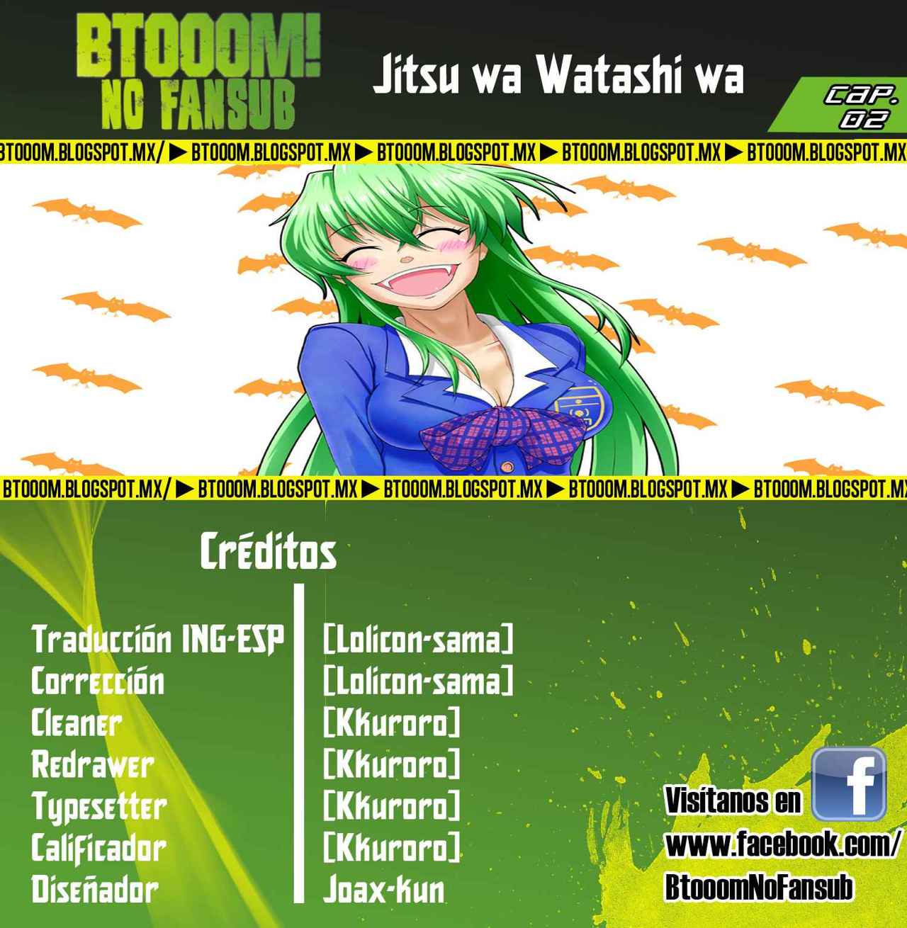 Read Jitsu wa Watashi wa (es) Manga Online