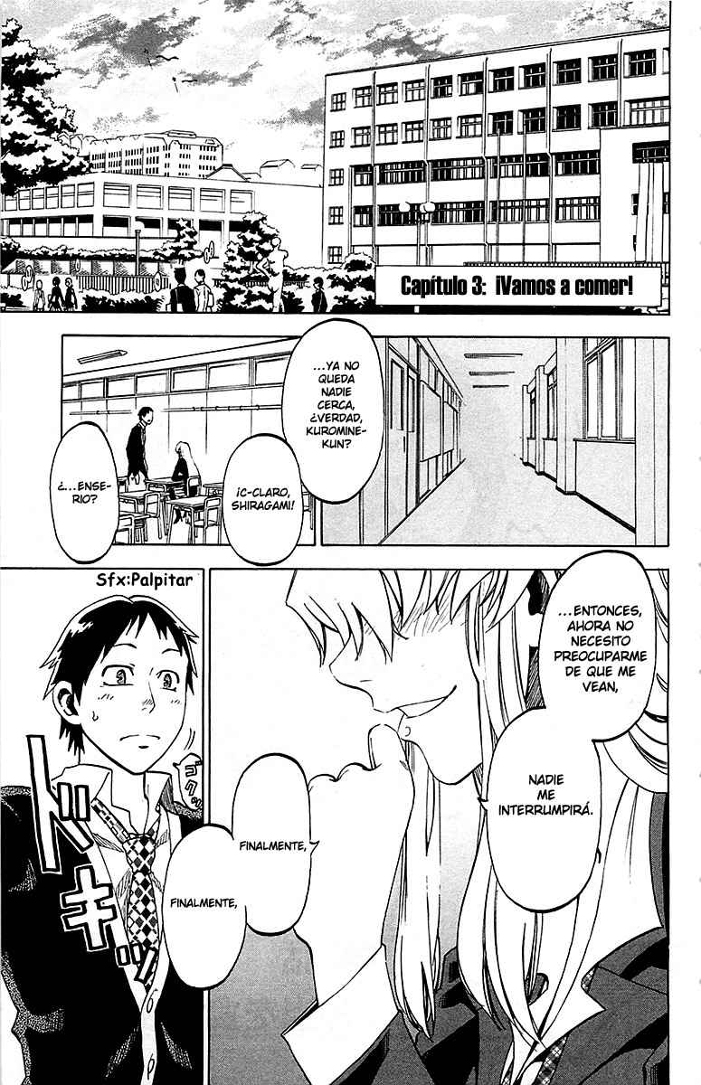 Read Jitsu wa Watashi wa (es) Manga Online