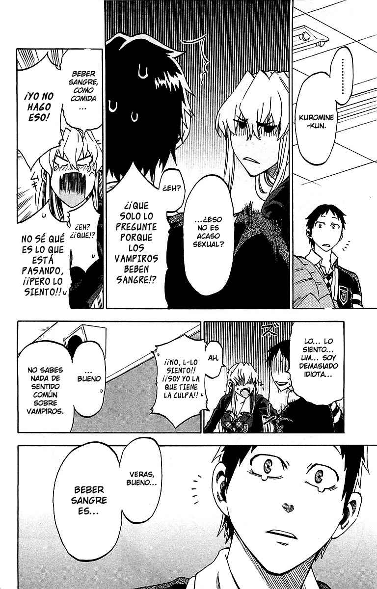 Read Jitsu wa Watashi wa (es) Manga Online