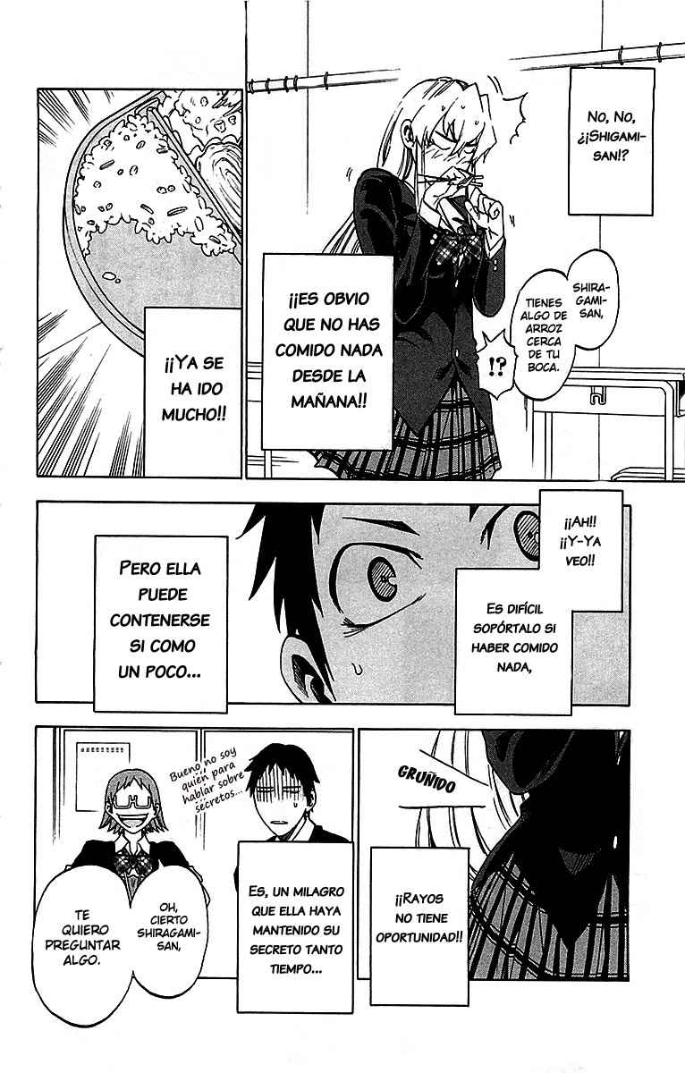 Read Jitsu wa Watashi wa (es) Manga Online