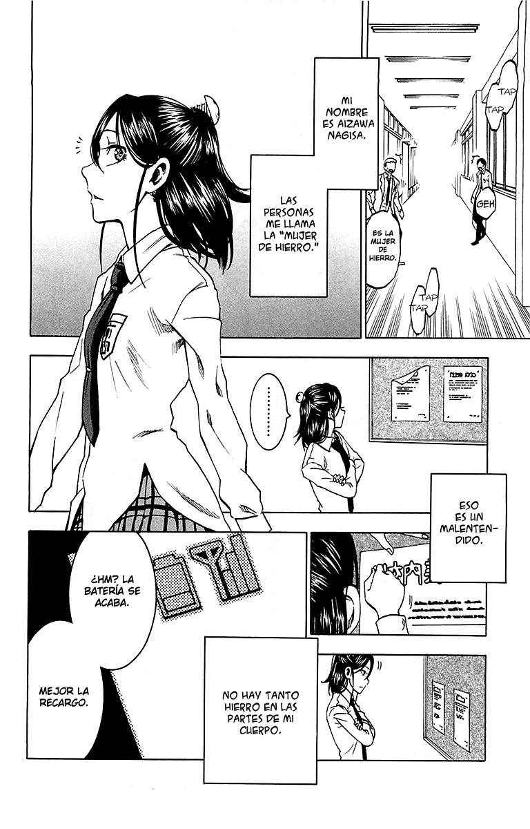 Read Jitsu wa Watashi wa (es) Manga Online