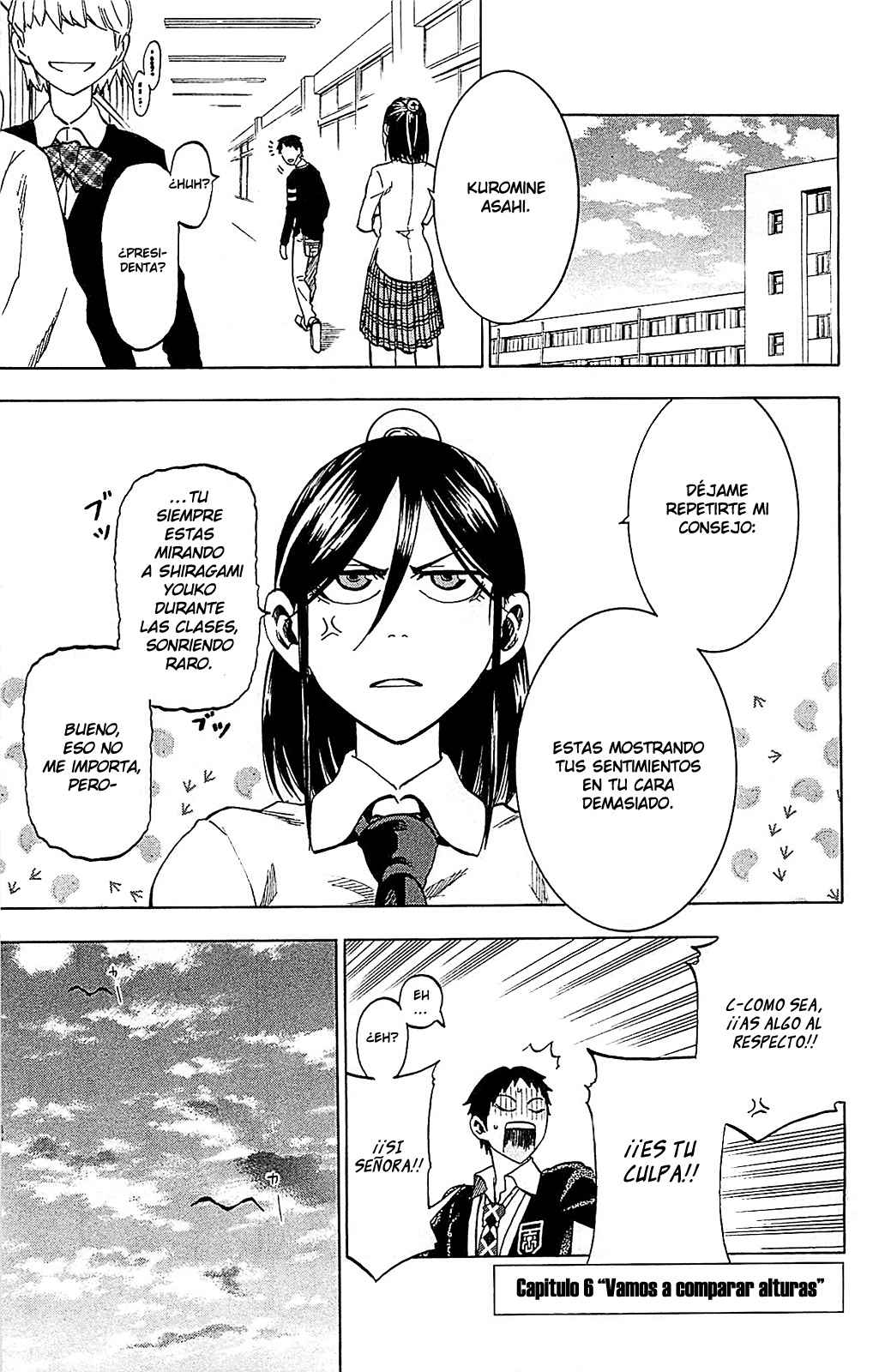 Read Jitsu wa Watashi wa (es) Manga Online