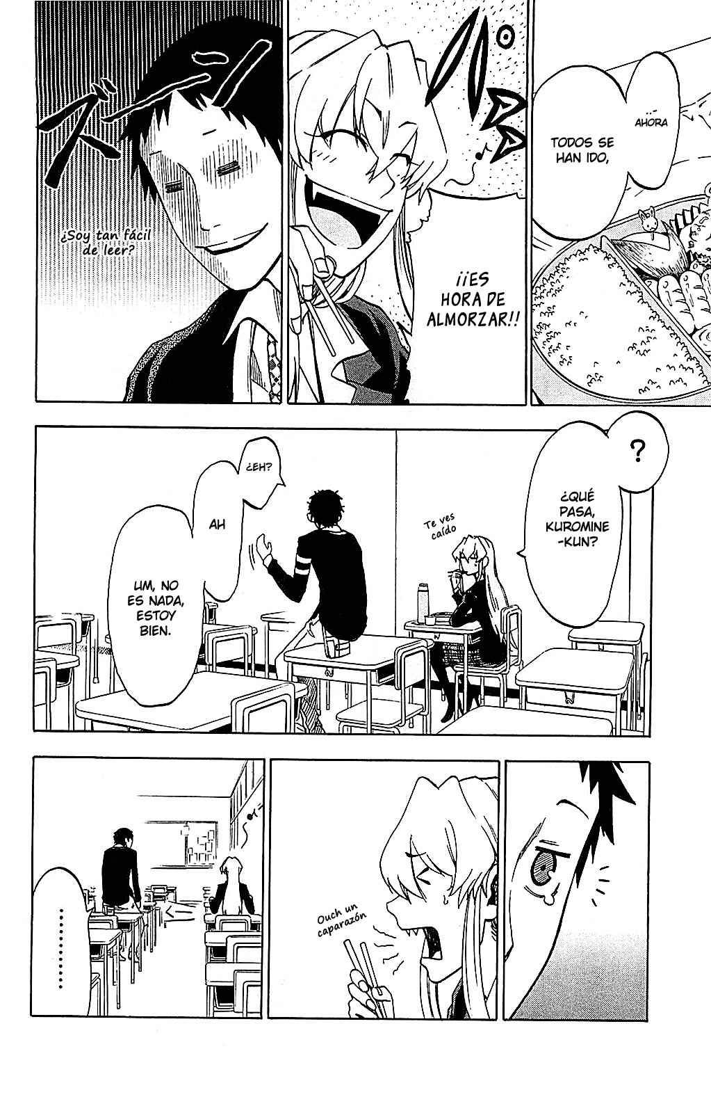 Read Jitsu wa Watashi wa (es) Manga Online