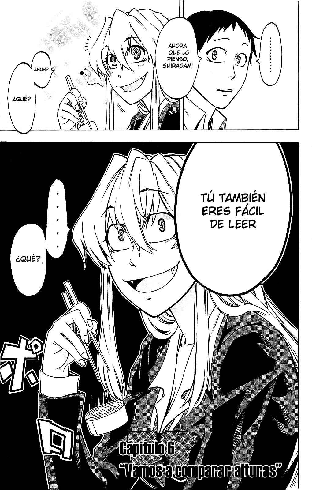 Read Jitsu wa Watashi wa (es) Manga Online