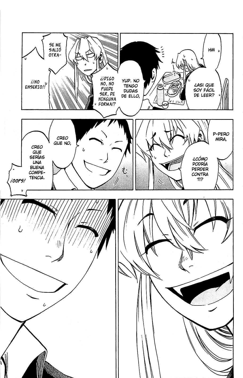 Read Jitsu wa Watashi wa (es) Manga Online