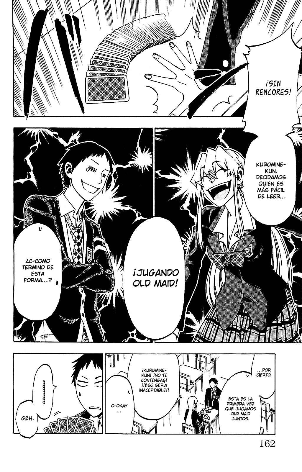 Read Jitsu wa Watashi wa (es) Manga Online