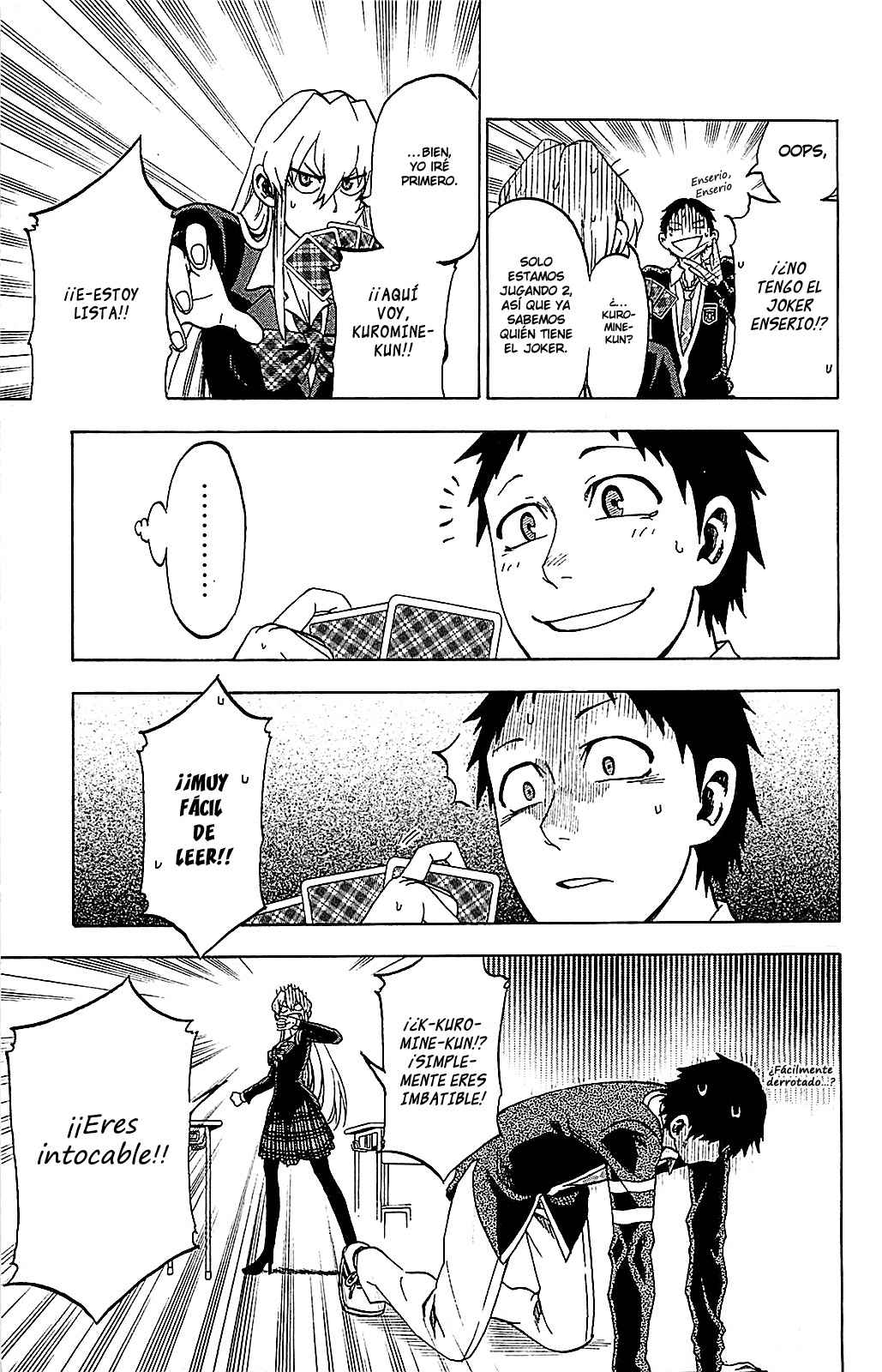 Read Jitsu wa Watashi wa (es) Manga Online