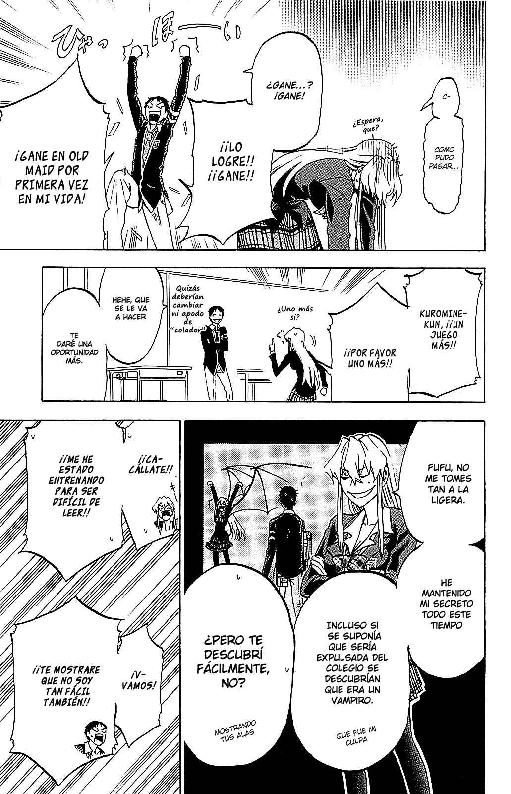 Read Jitsu wa Watashi wa (es) Manga Online