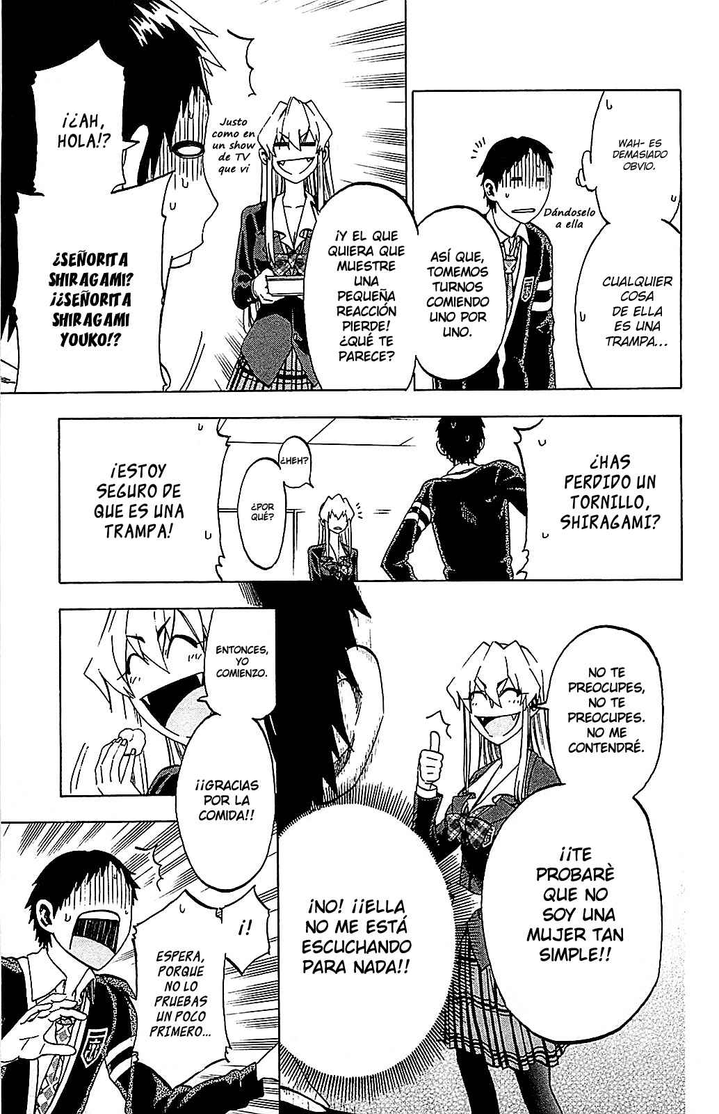 Read Jitsu wa Watashi wa (es) Manga Online