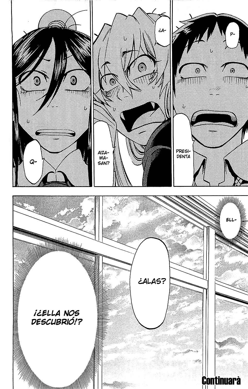 Read Jitsu wa Watashi wa (es) Manga Online