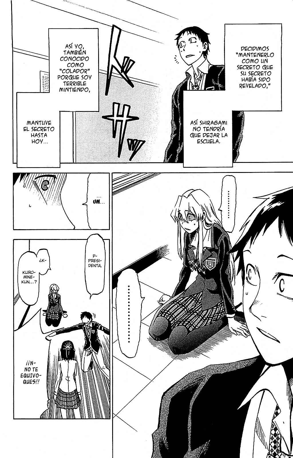 Read Jitsu wa Watashi wa (es) Manga Online