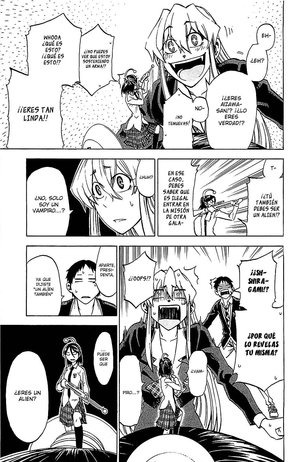 Read Jitsu wa Watashi wa (es) Manga Online