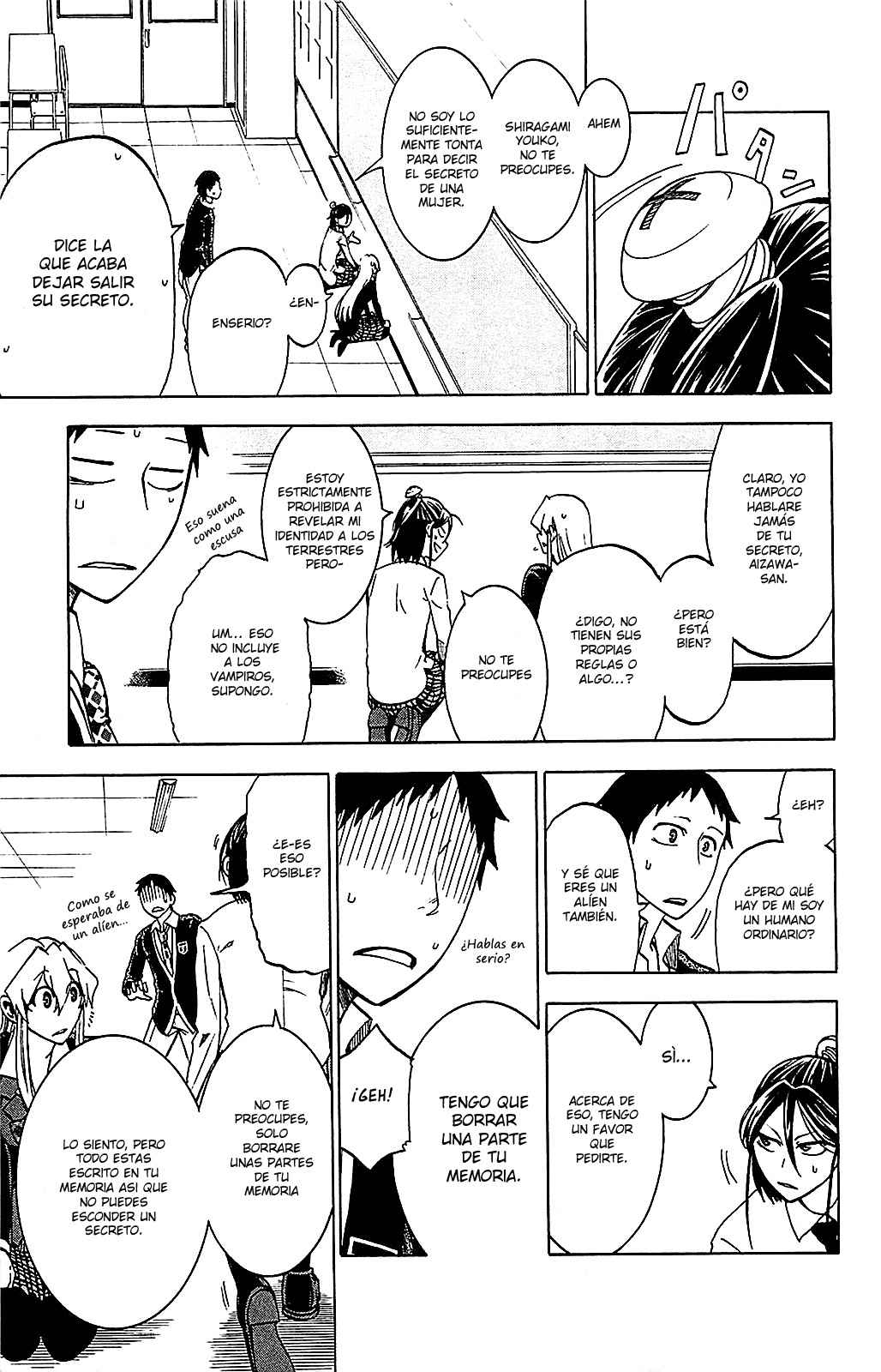 Read Jitsu wa Watashi wa (es) Manga Online