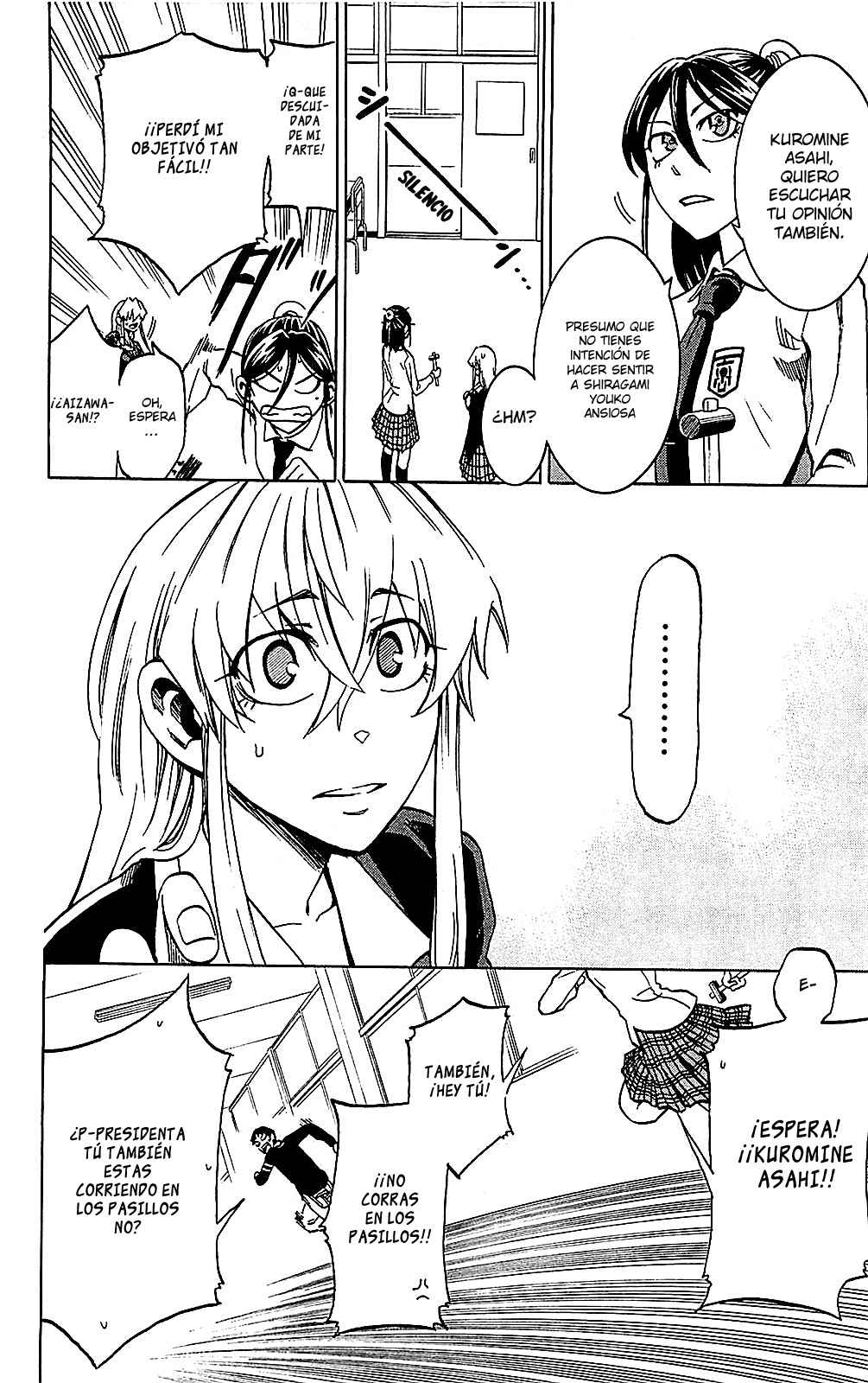 Read Jitsu wa Watashi wa (es) Manga Online