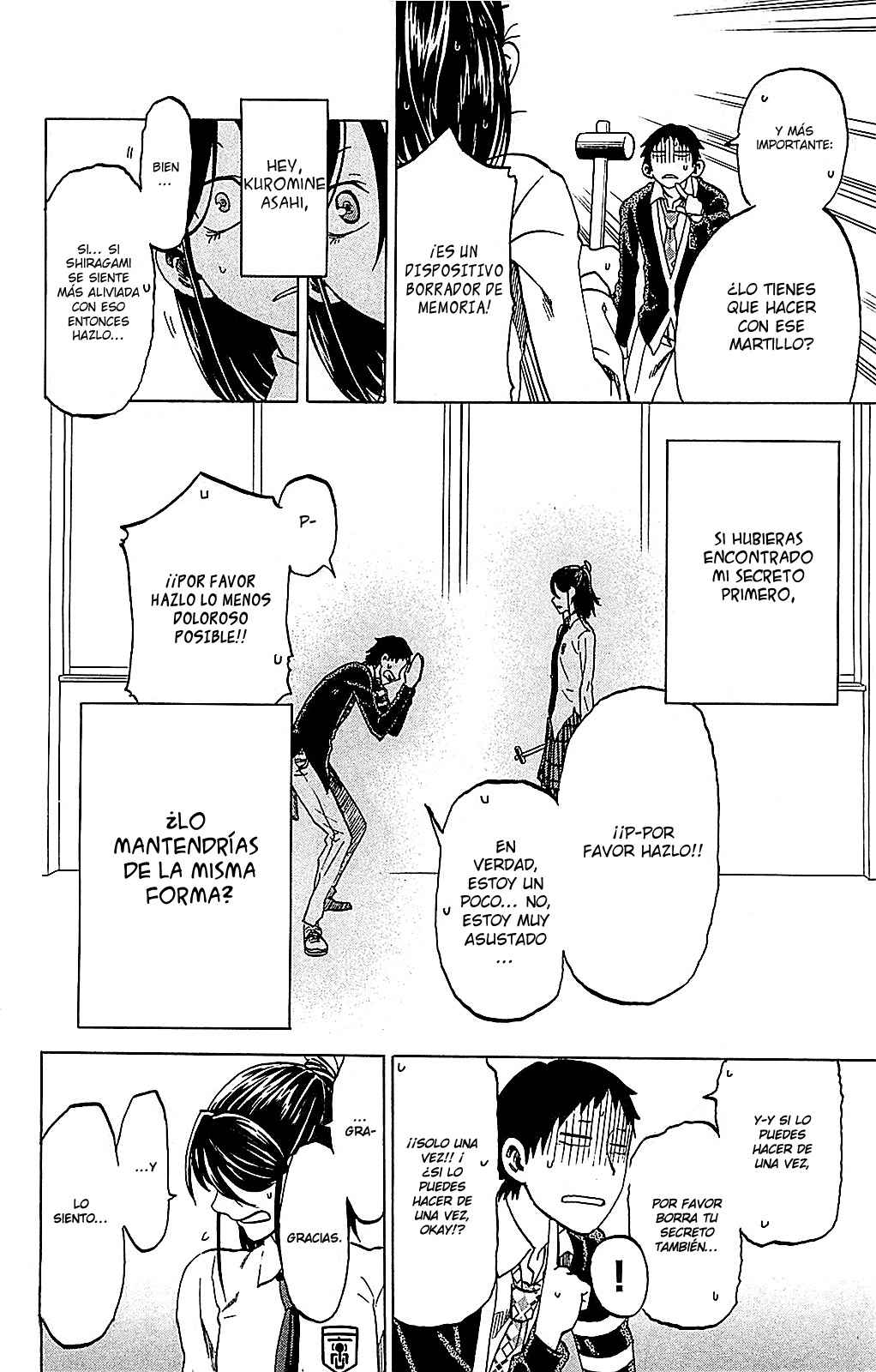 Read Jitsu wa Watashi wa (es) Manga Online