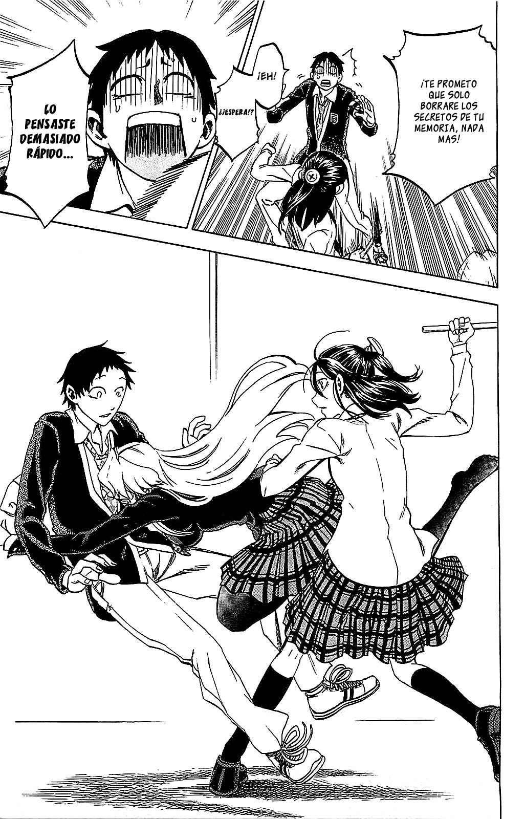 Read Jitsu wa Watashi wa (es) Manga Online