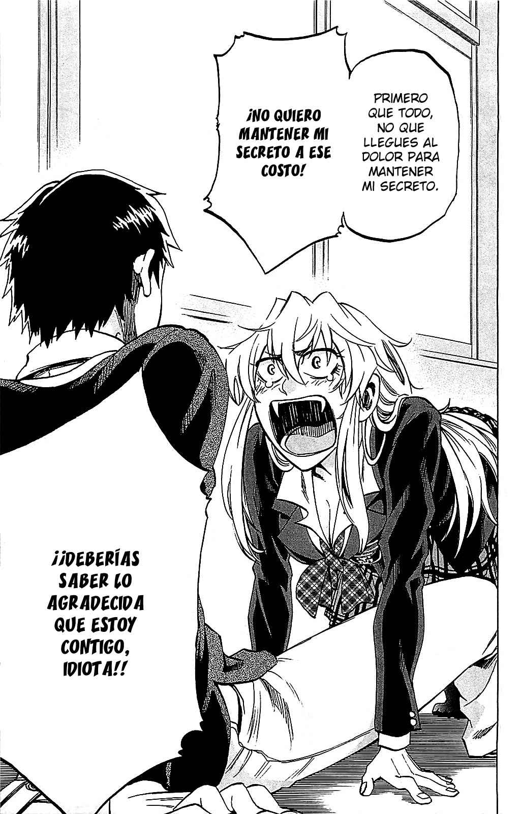 Read Jitsu wa Watashi wa (es) Manga Online