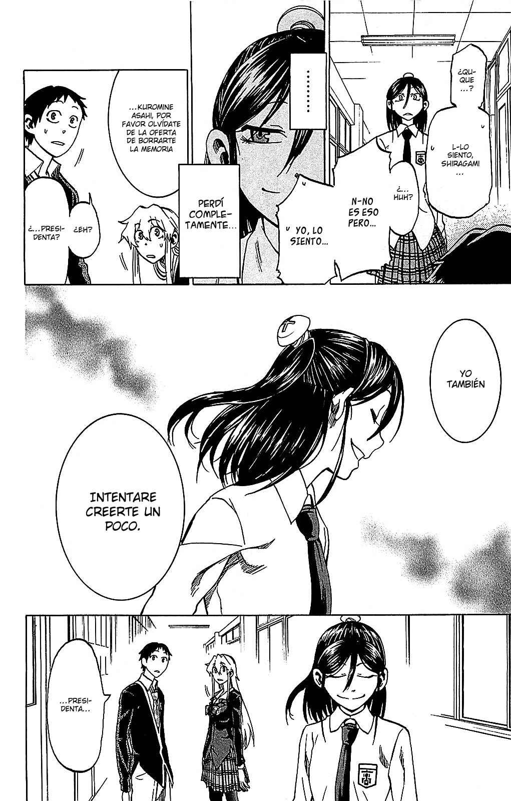 Read Jitsu wa Watashi wa (es) Manga Online