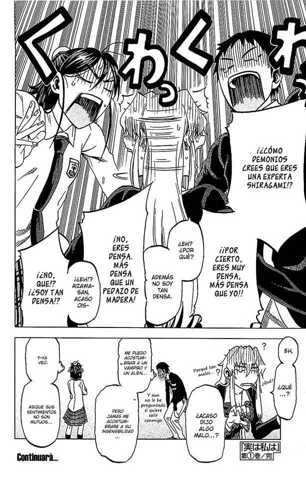 Read Jitsu wa Watashi wa (es) Manga Online