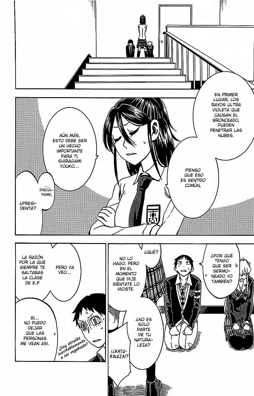 Read Jitsu wa Watashi wa (es) Manga Online