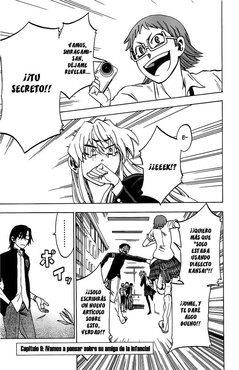 Read Jitsu wa Watashi wa (es) Manga Online