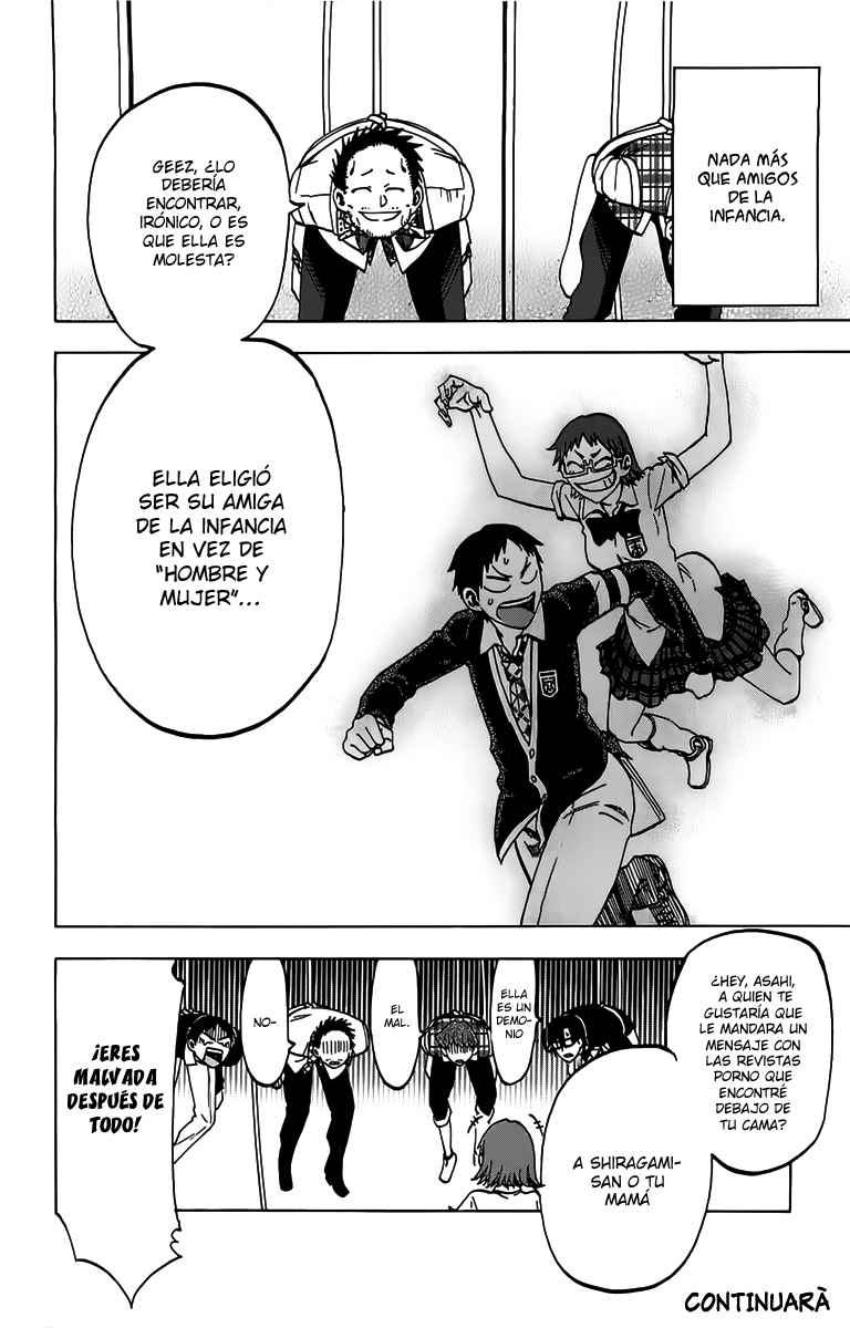 Read Jitsu wa Watashi wa (es) Manga Online