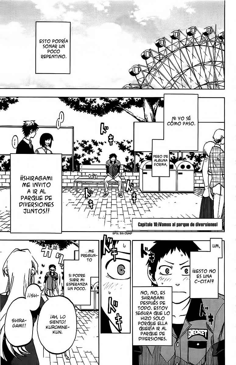 Read Jitsu wa Watashi wa (es) Manga Online