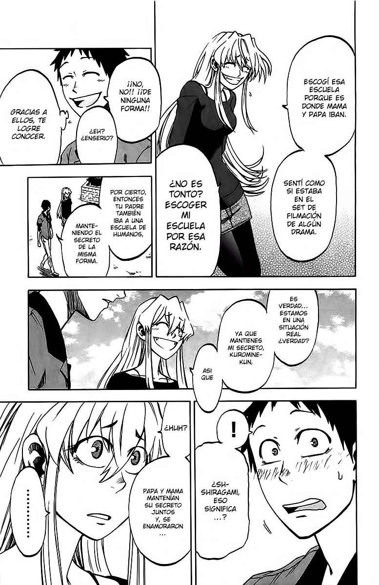 Read Jitsu wa Watashi wa (es) Manga Online