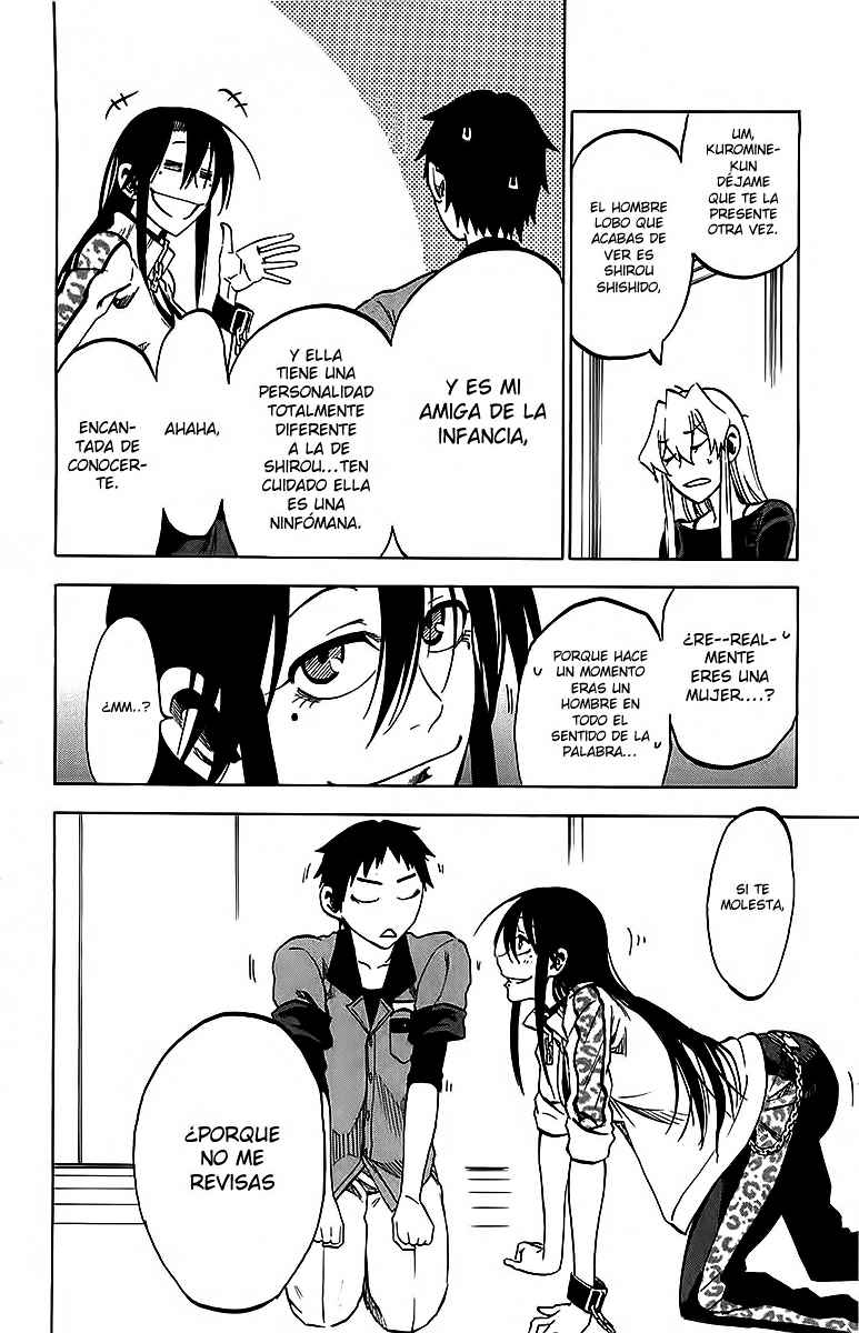Read Jitsu wa Watashi wa (es) Manga Online