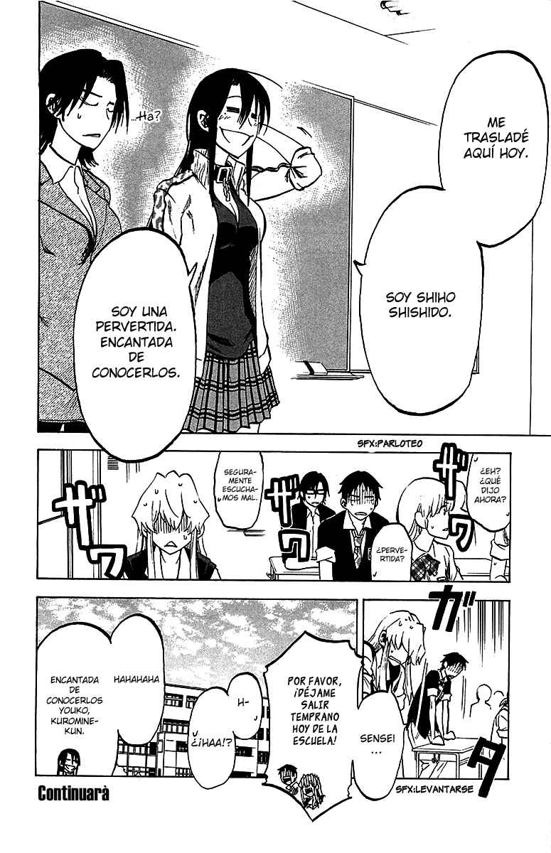 Read Jitsu wa Watashi wa (es) Manga Online