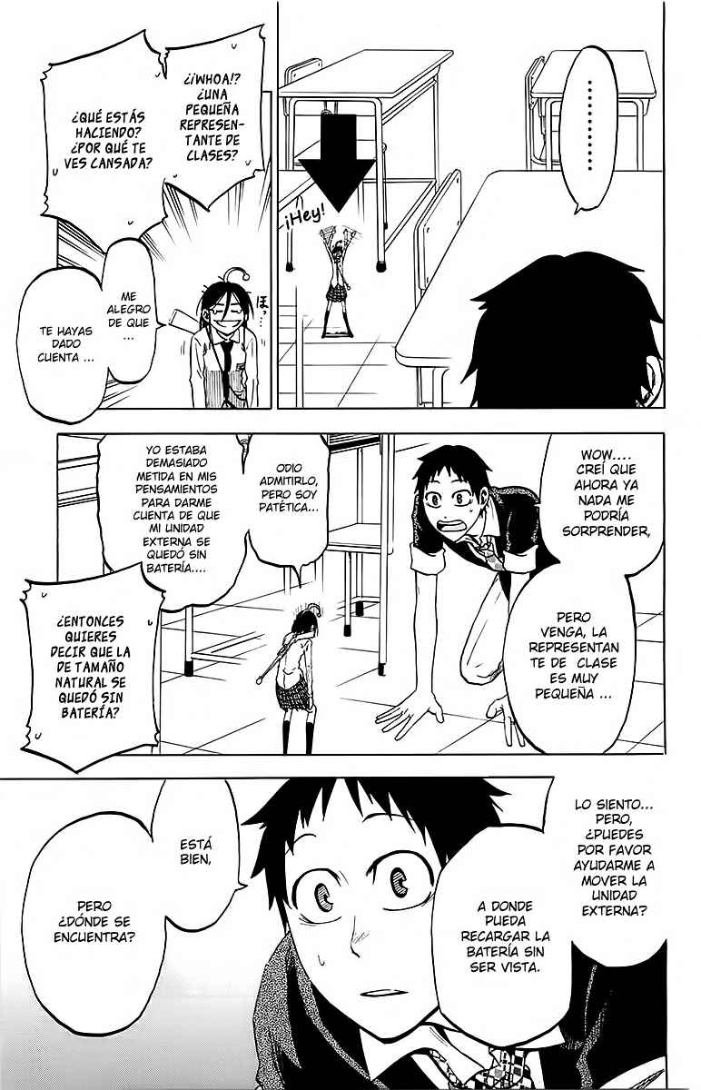 Read Jitsu wa Watashi wa (es) Manga Online