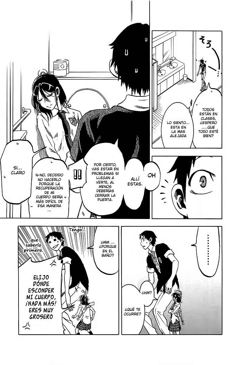 Read Jitsu wa Watashi wa (es) Manga Online