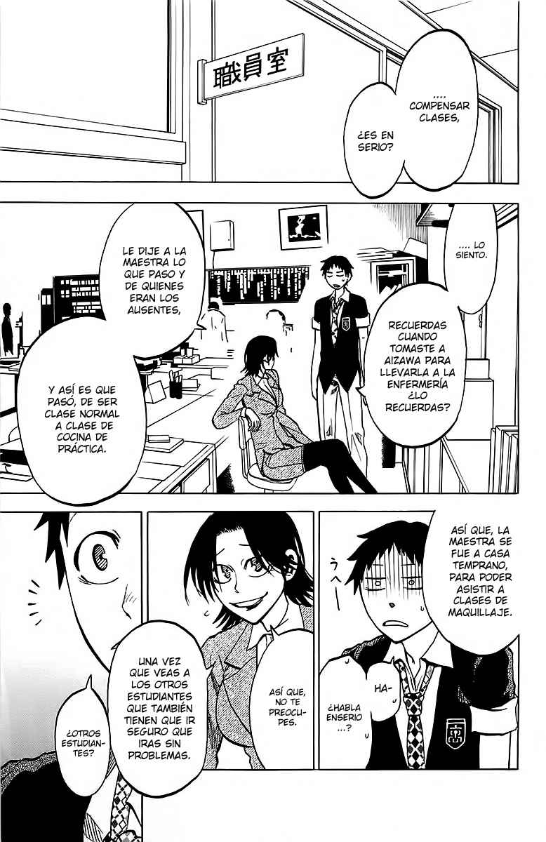Read Jitsu wa Watashi wa (es) Manga Online