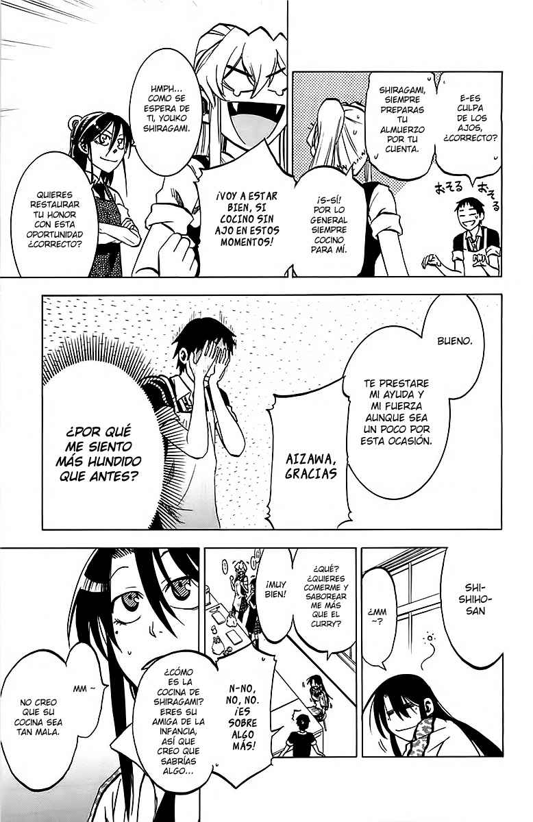 Read Jitsu wa Watashi wa (es) Manga Online