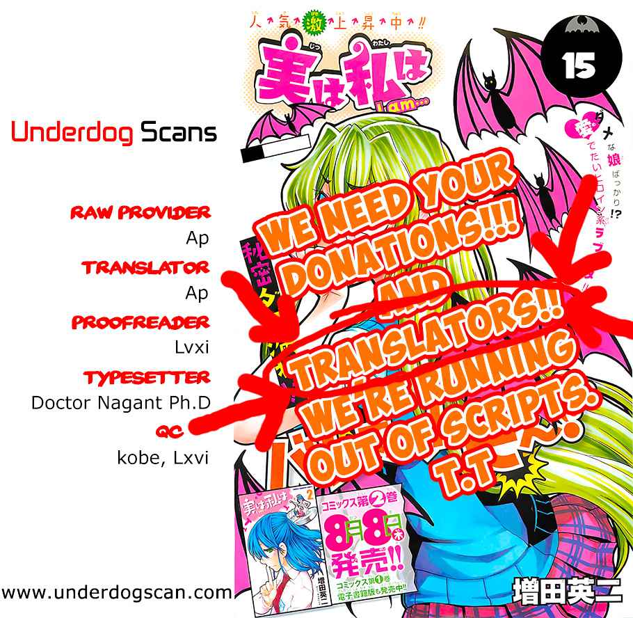 Read Jitsu wa Watashi wa (es) Manga Online
