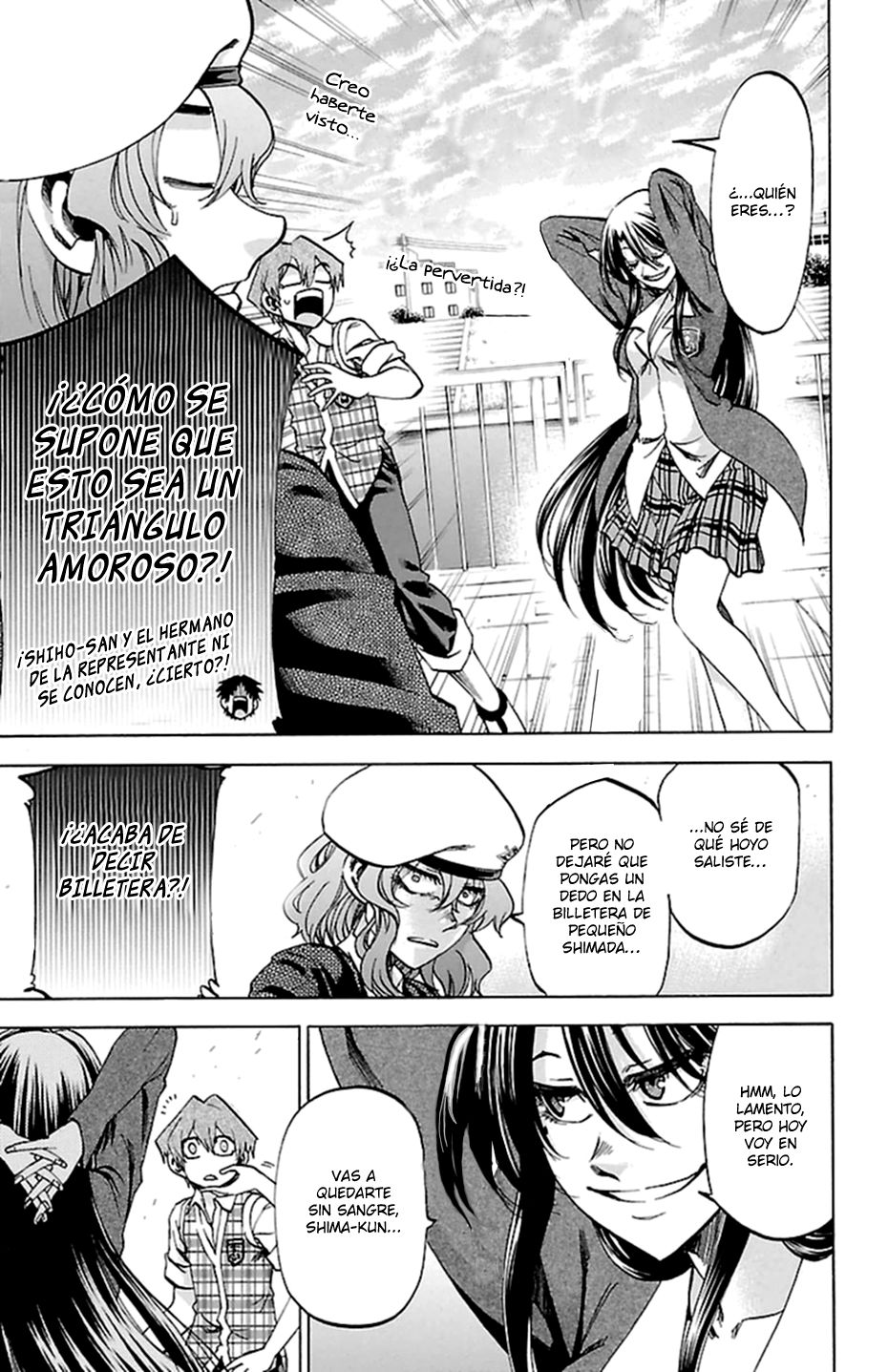 Read Jitsu wa Watashi wa (es) Manga Online
