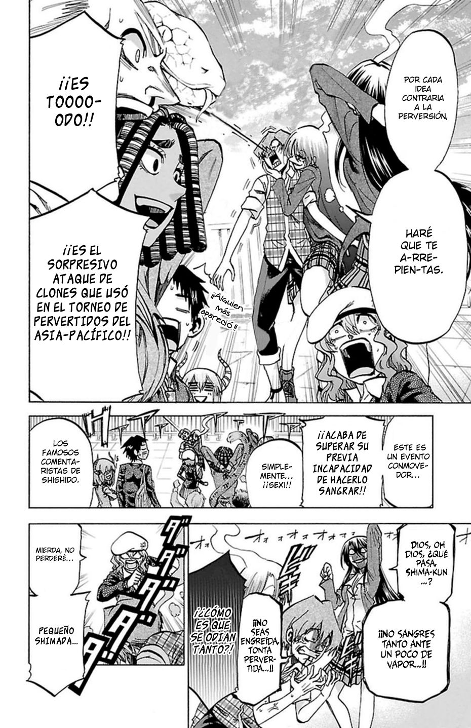 Read Jitsu wa Watashi wa (es) Manga Online