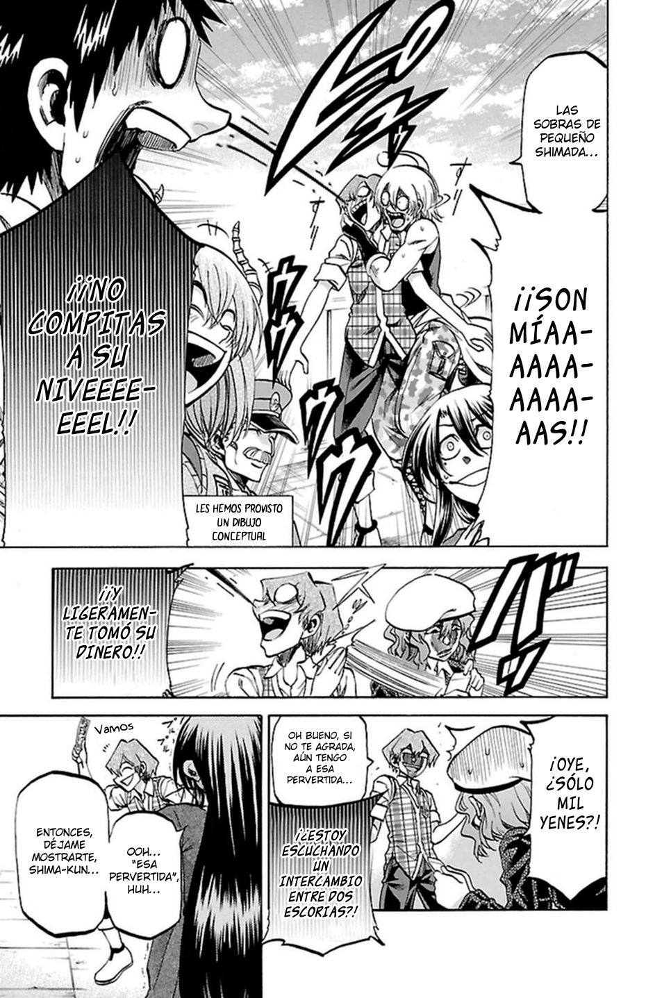 Read Jitsu wa Watashi wa (es) Manga Online