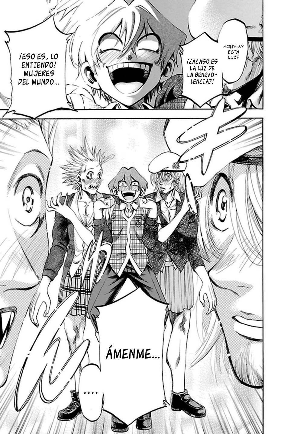 Read Jitsu wa Watashi wa (es) Manga Online