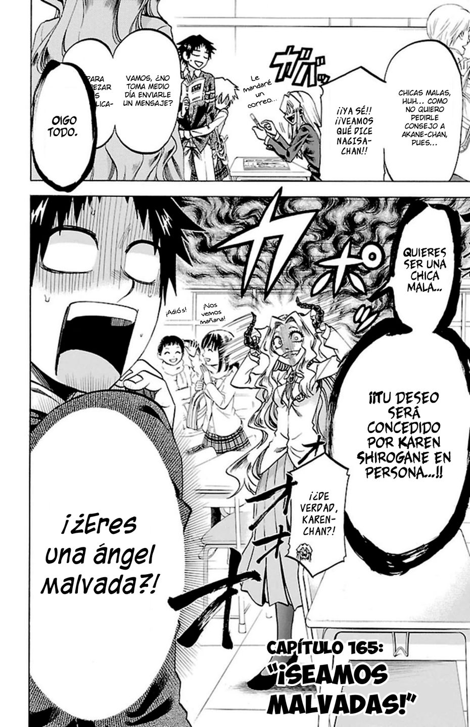 Read Jitsu wa Watashi wa (es) Manga Online