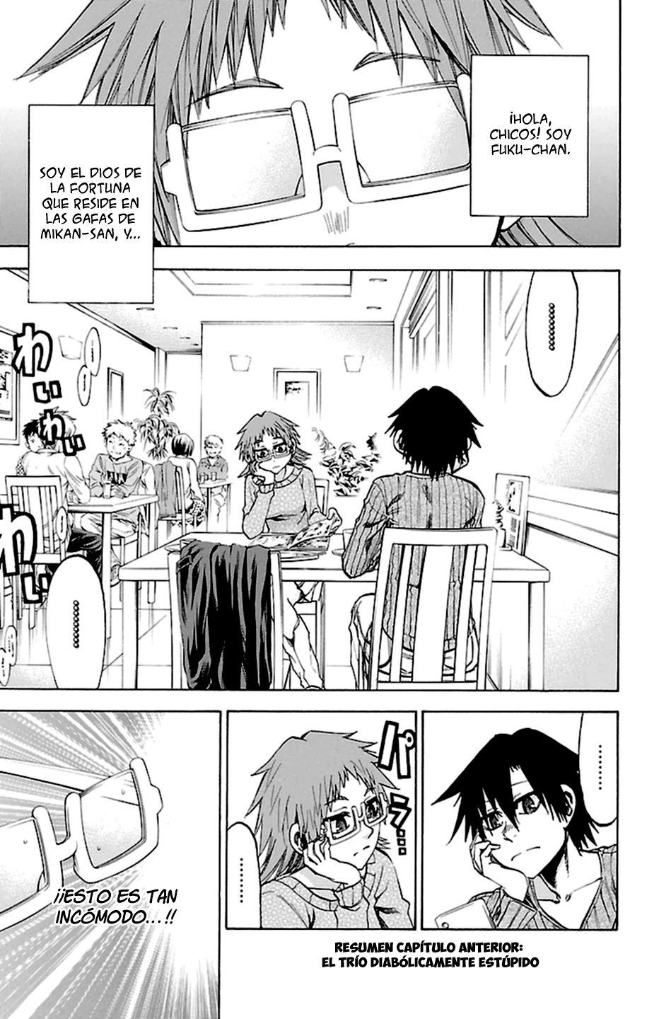 Read Jitsu wa Watashi wa (es) Manga Online