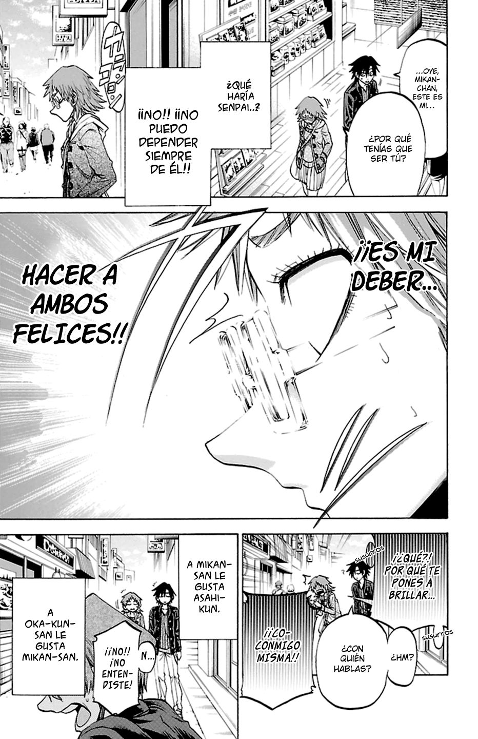 Read Jitsu wa Watashi wa (es) Manga Online