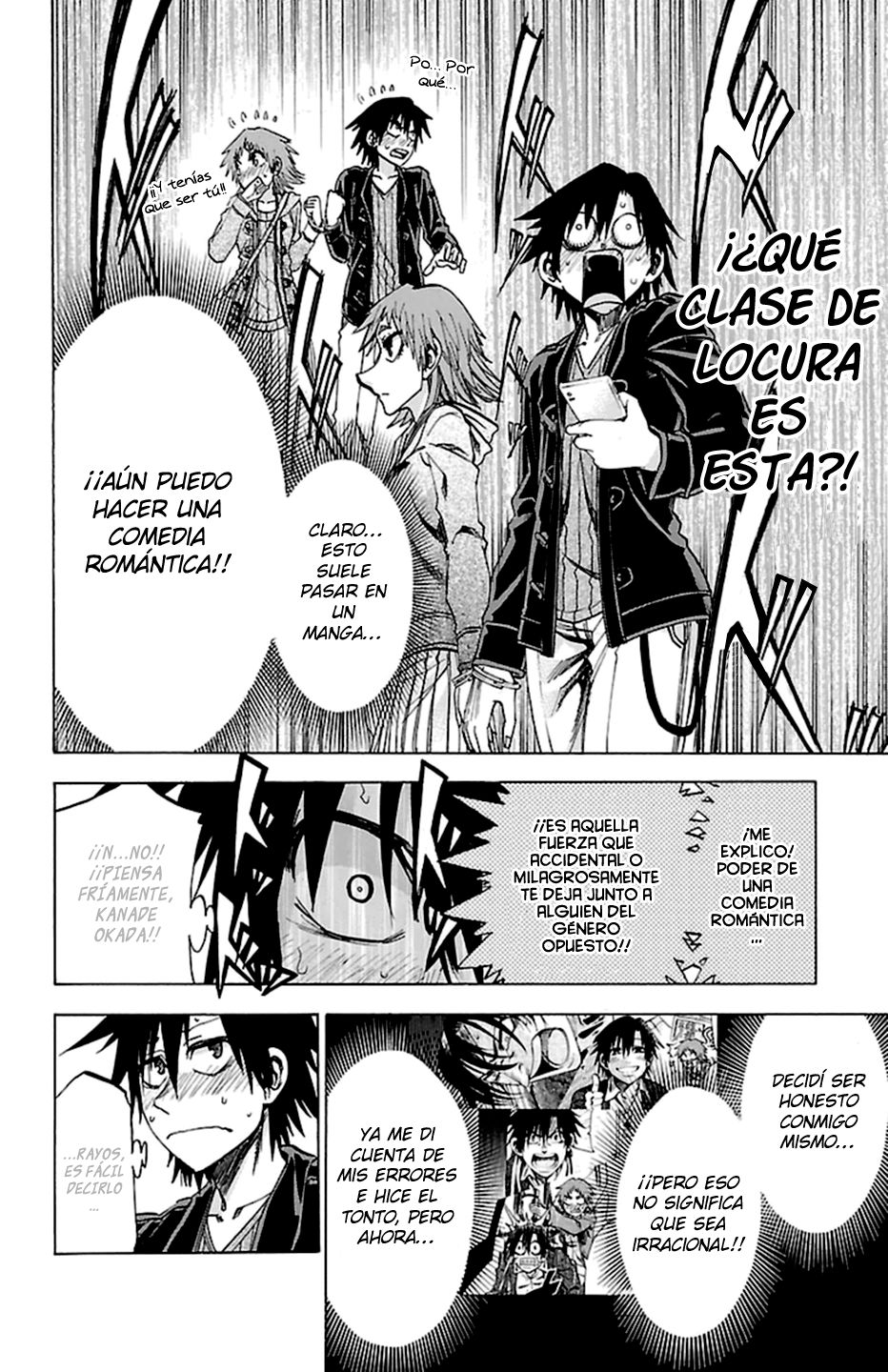 Read Jitsu wa Watashi wa (es) Manga Online
