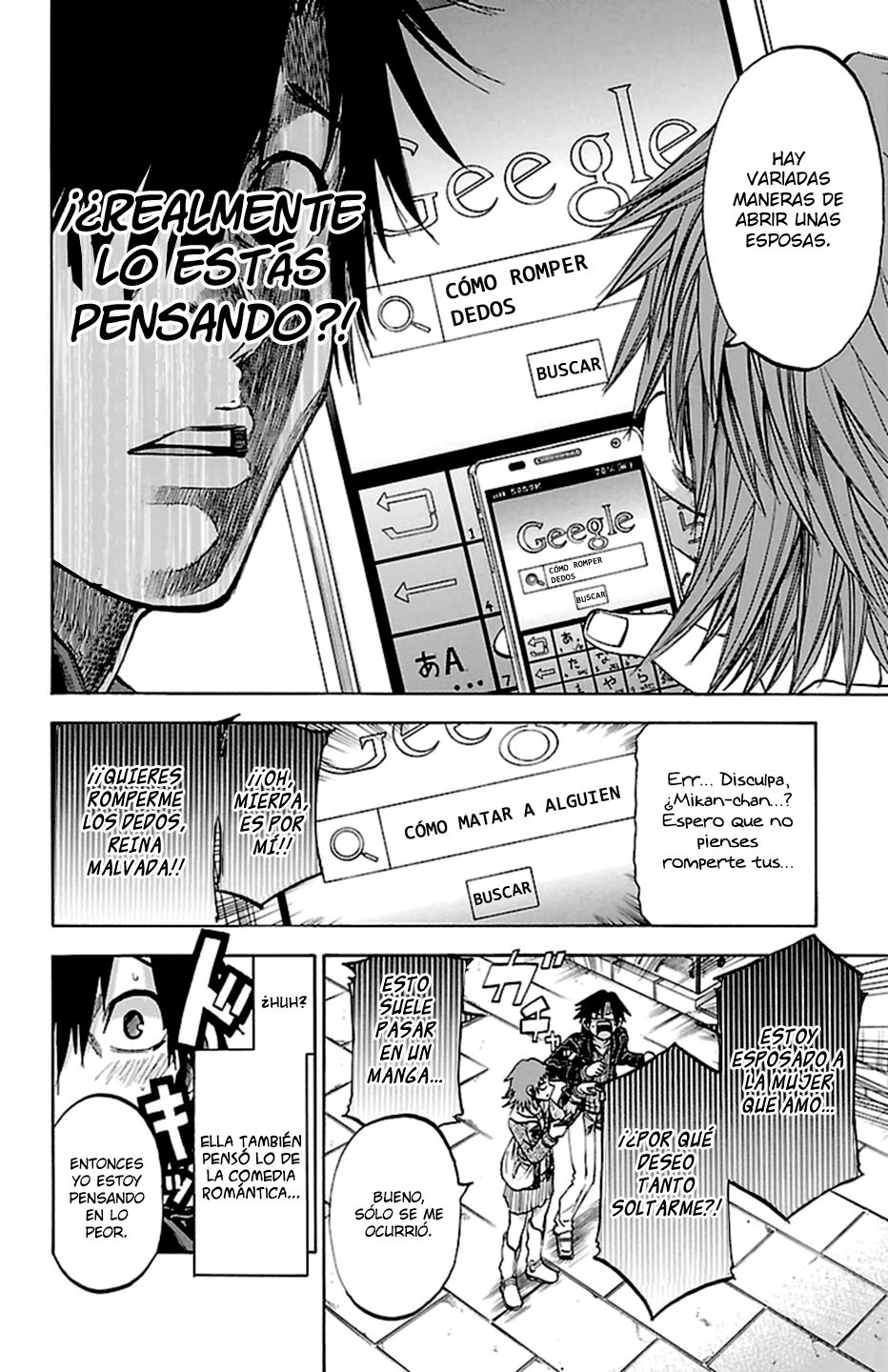 Read Jitsu wa Watashi wa (es) Manga Online