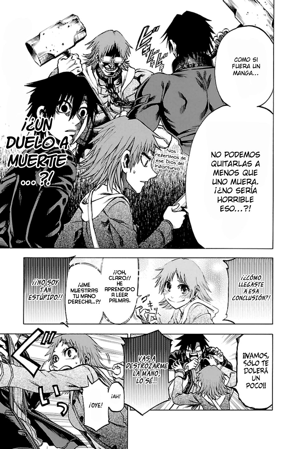 Read Jitsu wa Watashi wa (es) Manga Online
