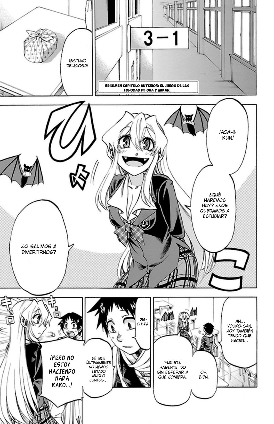 Read Jitsu wa Watashi wa (es) Manga Online