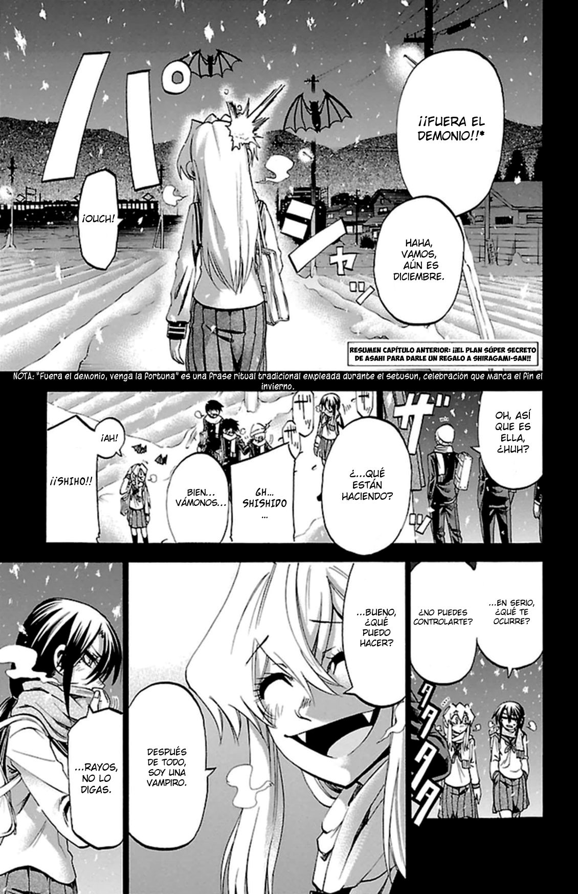 Read Jitsu wa Watashi wa (es) Manga Online