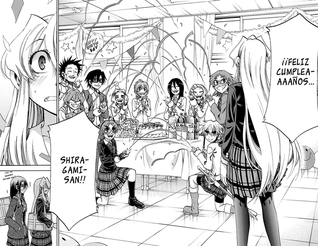 Read Jitsu wa Watashi wa (es) Manga Online