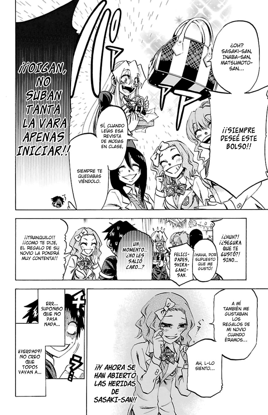 Read Jitsu wa Watashi wa (es) Manga Online