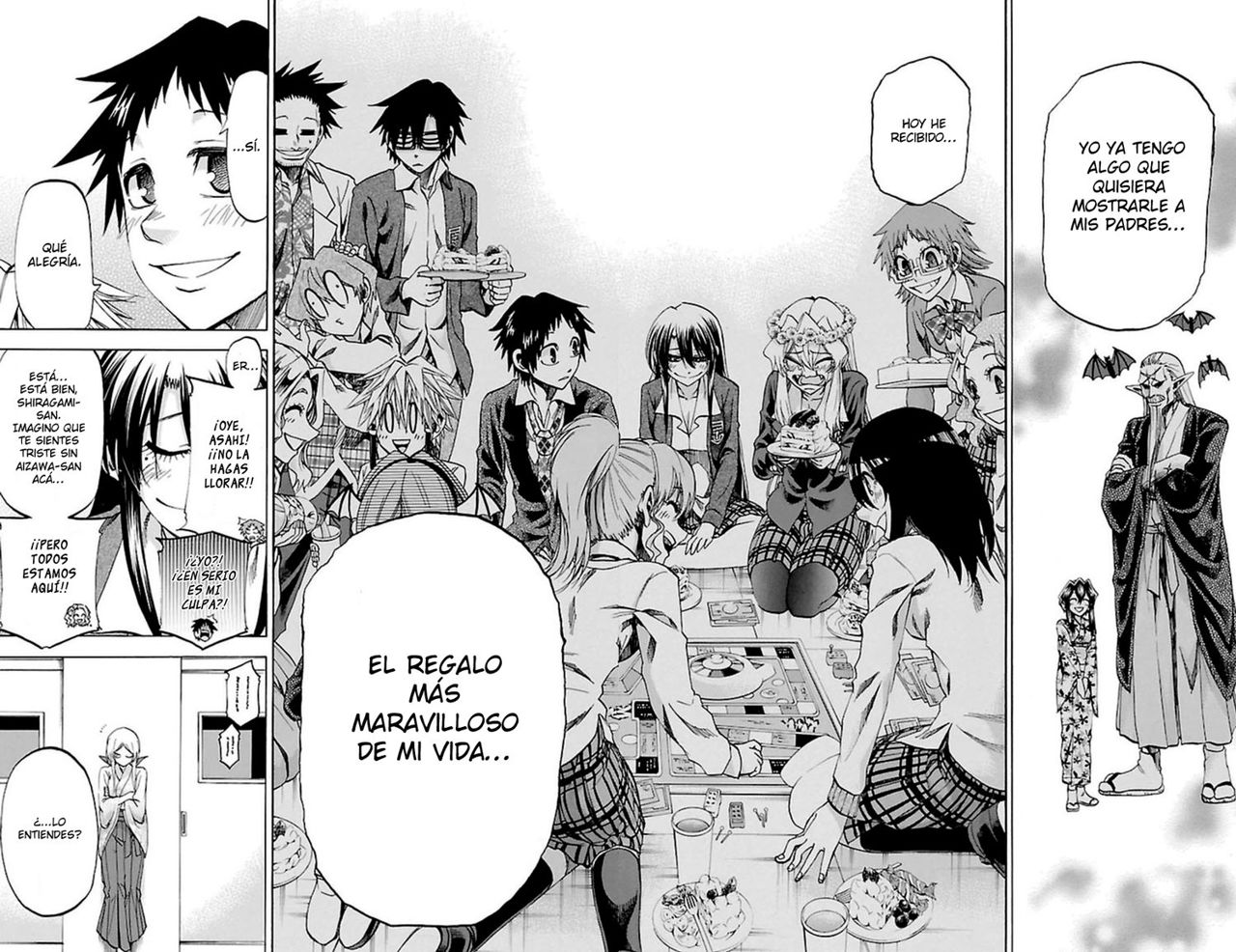 Read Jitsu wa Watashi wa (es) Manga Online